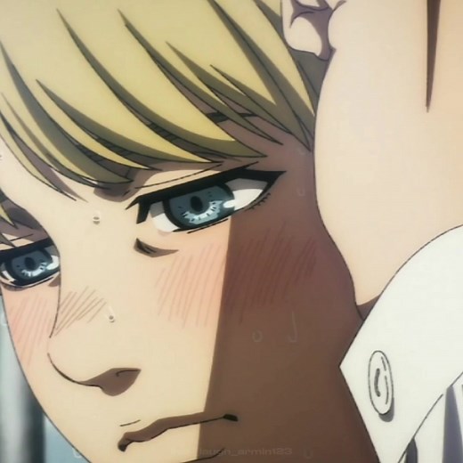 it is literally end of the world and they were blushing at each other the whole episode #annie #annieleonhart #annieedit #armin #arminarlert #arminedit #aruannie #armiannie #aot #attackontitan #attackontitanedit #aots4p3 #4you #foryoupage #foryou #globall