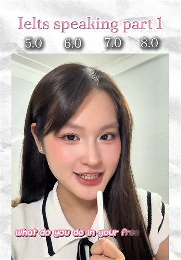 Series practice speaking part 1😋nói sai đừng mắng em 🥰 #ieltsspeaking #studywithme #tuhoctienganh #learnontiktok #viral