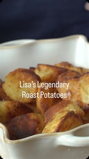 John & Lisa’s Kitchen & Home on Instagram: "Lisa’s Legendary Roast Potatoes! With her stock cube hack for the most flavourful roasties! Head to our YouTube for the full recipe - link in bio ❤️ Tell us how you make your Christmas roasties below! #christmasrecipes #roastpotatoes #johnandlisaskitchenandhome #easyrecipes #husbandandwife"