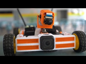 How to Build an AI 3D Printed Robot with the Jetson Nano
