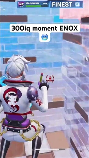 ENOX 300IQ MOMENT IN 1V1 REALISTIC 🥶💀 #fortnite #performence #clips #1v1 #gameplay #fyp #ad