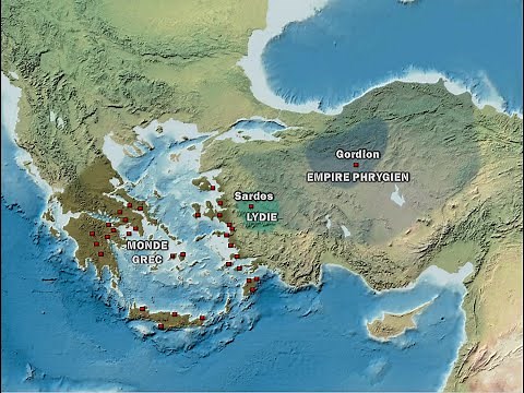 Grèce - l'époque archaïque (de 800 à 550 av. J.-C.)