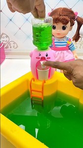 Satisfying with unboxing and review miniature Mini Water dispenser toybset | ASMR Video