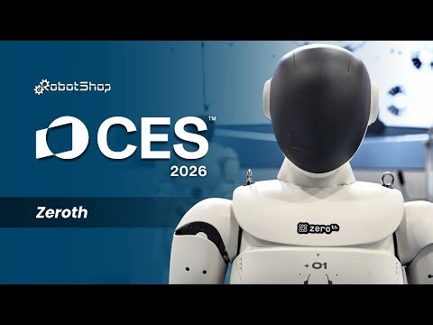 CES 2026 | Zeroth Robots: M1, WALL·E-Inspired W1 & Jupiter