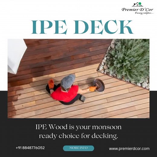 IPE DECK #flooringinstallation #architecture #interior #homedecor #hardwood #construction #reels #videos #fyp #followme | Premier D'Cor | Facebook