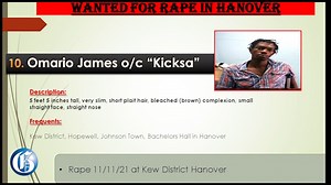 The police have released a list of Jamaica’s 80 most wanted men who they believe are actively contributing to Jamaica's crime problem … And amid a 19 per cent increase in murders since January, deputy commissioner of police Fitz Bailey says arming more Jamaicans could further complicate an already troubling crime wave … NCB has indicated that it will not reverse its decision to increase fees despite protests from customers and a caution from the Government … Fifteen persons from Naggo Head in Po