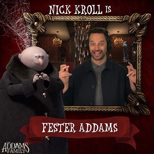 Nick Kroll is our very own kooky Uncle Fester in #TheAddamsFamily — In Cinemas OCT 30. #MeetTheAddams | UIP Movies PH