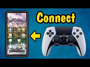 How To Pair A DualSense Edge Controller To An Android Phone (Connect Device)