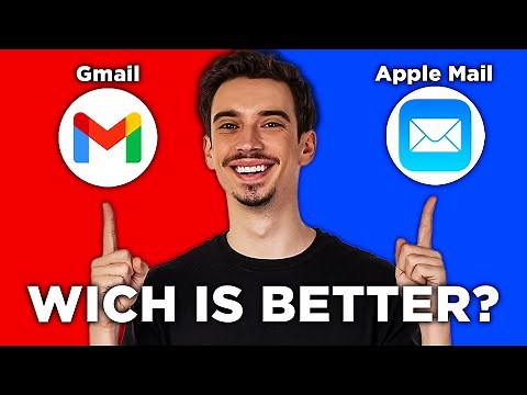 Gmail Vs Apple Mail: Which is better? (2026)