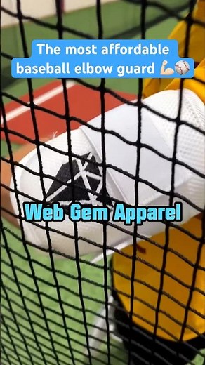 The most affordable baseball elbow guard #baseball #baseballlife #baseballgear #baseballboys