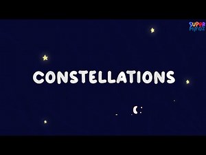 Constellation | Stars| Imagine picture made by stars | Education video for kids | Supermindz