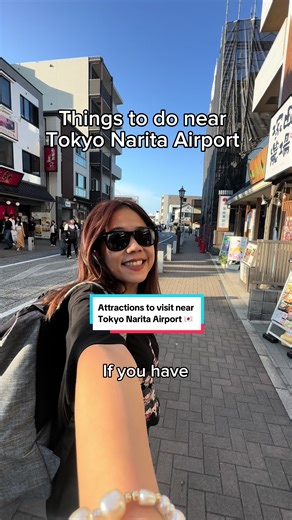 Explore Attractions Near Tokyo Narita Airport in 10-Minute Train Ride