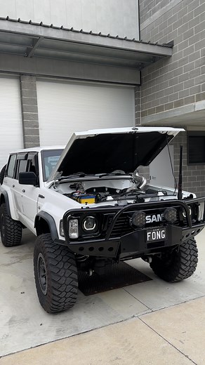Boosted Nissan Patrol TD42T with Turbo Snorkel - Car & Truck Review