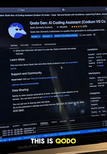 Boost Your Coding Skills with Qodo Gen AI Assistant