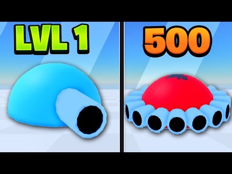 0 to LEVEL 500 in Tank Game..