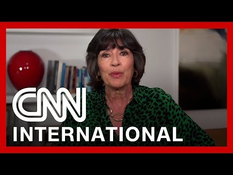 CNN's Christiane Amanpour shares ovarian cancer diagnosis