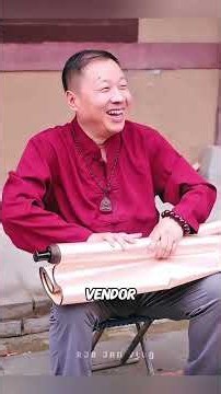 Man's toy car turns into a luxury car thanks to a magic ring