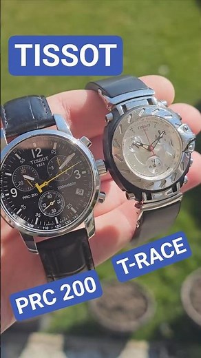 Perfect Couple Watches? 👀Tissot PRC 200 vs Tissot T-Race Women