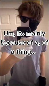 Ranboo Explains Why He Wears A Mask