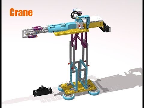 # Lego Spike Prime Crane