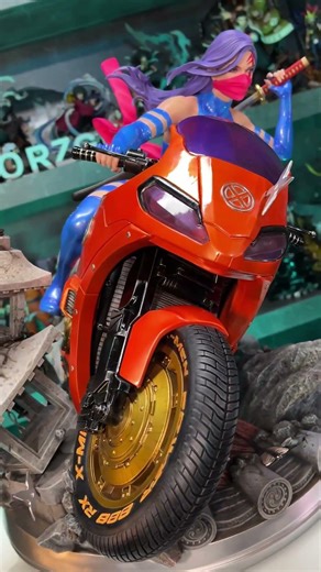 Psylocke🔥 #xmen #psylocke #movie #figure #orzgk