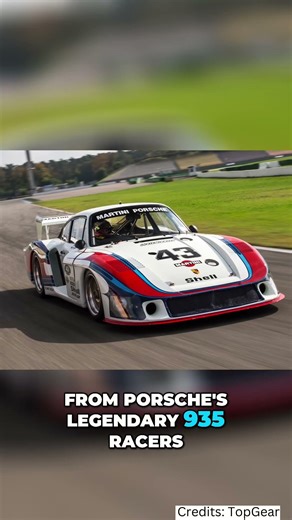 Retro-Mod 911: Your Custom Porsche 935 Take #shorts