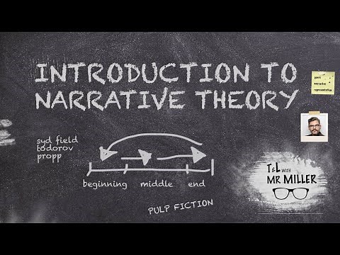 Introduction to Narrative Theory | Teaching and Learning with Mr Miller