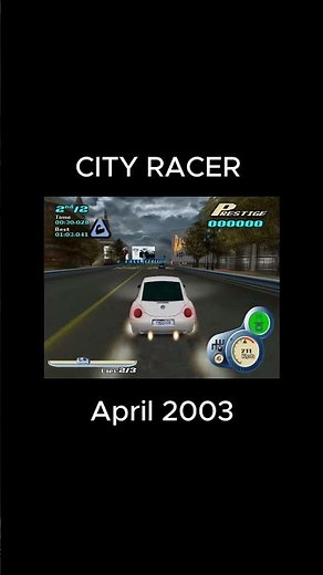 2000's RACING GAMES WERE DIFFERENT | Y2K | NOSTALGIA | NINTENDO GAMECUBE | SHORTS