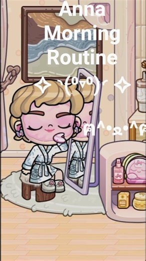 Anna morning routine (⁠◍⁠•⁠ᴗ⁠•⁠◍⁠)⁠❤