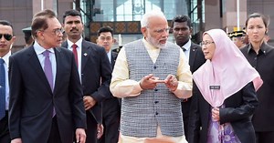 DPM, Anwar call on Indian PM Modi before he leaves for Singapore | New Straits Times
