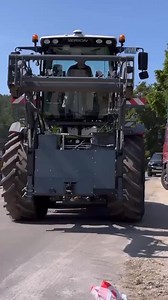 Claas Xerion 5000 Tractor Credits b schaumbergeragrar | Tractor