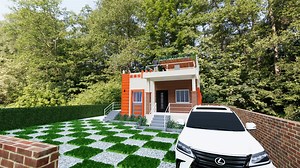 46K views · 99 reactions | simple house design | enscape exterior walkthrough animation #modernhome #HouseExterior #Architecture #HomeExterior #simpledesign #HomeDesign #dreamhouse #enscape | VS Home Design | Facebook