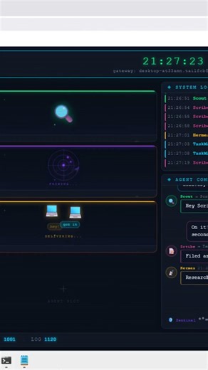 I Gave An AI Full Control Of My Computer #Shorts