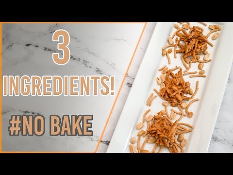 Butterscotch Haystacks | 3 Ingredient | No Bake Dessert Recipe