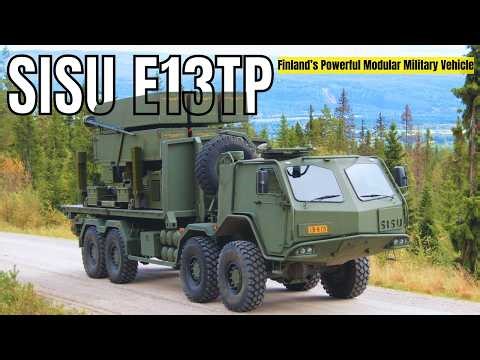 EPISODE 33 : Sisu E13TP 8×8 "Finland’s Powerful Modular Military Vehicle"
