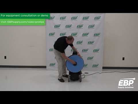 Floor Burnisher Review: Taski Ergodisc 1200