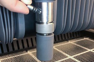 Orifice Health Check - Checking Stream Quality — WAZER Support | The First Desktop Waterjet.