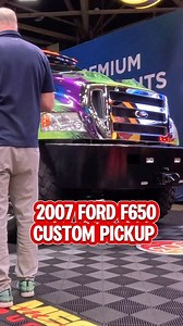 47K views · 23K reactions | 2007 Ford F650 Custom Pickup. #mecumauctions #classiccarsauction #classictrucks #reels #viralreels | 713classiccars | Facebook