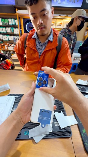 Get ESR Screen Protector Complimentary on iPhone 17 360 Guard Purchase #iphone17promax #viralreels #iPhone17Case #reelsinstagram #explorepage #reelsvideo | Gadgets360.np