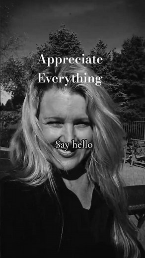 The Secret to Happiness is to Appreciate Everything you are.