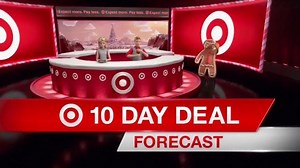 Target TV Spot, 'Deal Forecast Update: Record Low HDTV Prices'