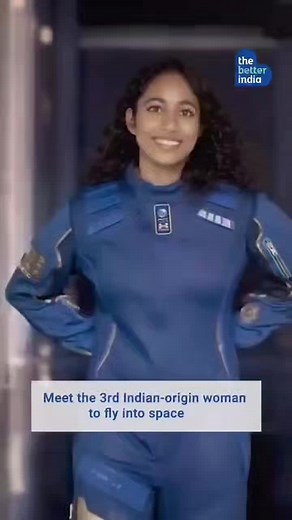 212K views · 10K reactions | Meet the 3rd Indian-origin woman, after Kalpana Chawla and Sunita Williams to go to space. #sirishabandla #virgingalactic #aeronautics #kalpanachawla #sunitawilliams | TheBetterIndia | Facebook