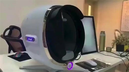 Face Visia Skin Scanner Analyzer 3D Magic Mirror Facial Analysis Diagnostic Analysis Skin Tester Device