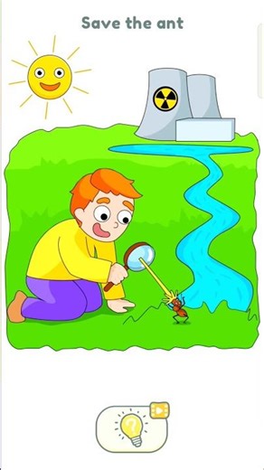 DOP 5 Delete One Part Fun Mobile Puzzle Game (Walkthrough + Tips) #shorts #ytshorts #gaming