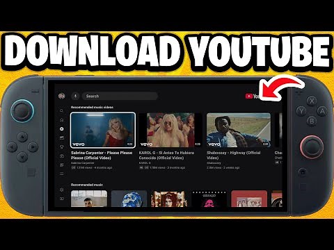 How To Download Youtube on Nintendo Switch 2 - Fastest Guide