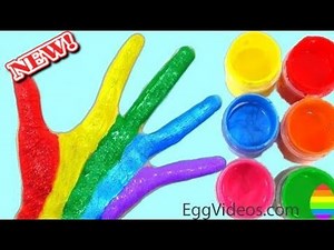 Learn Colors for Kids Children Toddlers Finger Family Nursery Rhymes Learning Video Compilation