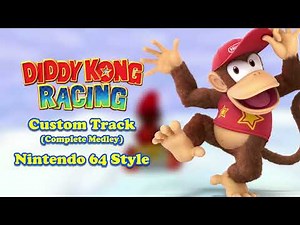 Diddy Kong Racing DS - Custom Track [All Versions] (N64 Soundfont)