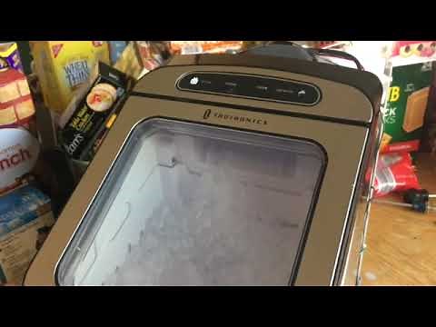 Taotronics ice-maker TT-IC001 Loud Screeching Noise SD 480p