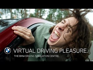 Virtual Driving Pleasure. The BMW Driving Simulation Centre.