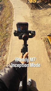 Want to create dynamic frames effortlessly in 2025? 😍🚀 The iSteady M7 makes it easy to capture🙌 Cr to @batis_film #Hohem #iSteadyM7 #hohemM7 #gimbal #stabilizer #aitracking #videography #filmmaking #travel #vlog #adventures #mobileaccessories | Hohem